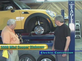 2 Mini Cooper EV Conversion - Brakes and Wheels