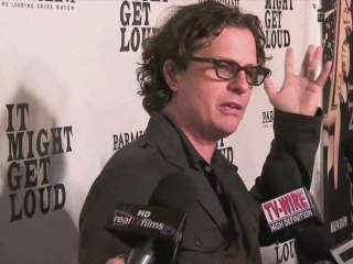 Davis Guggenheim * It Might Get Loud * LA Film Festival