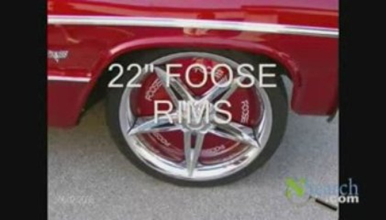 Foose Wheels - 1964 Impala