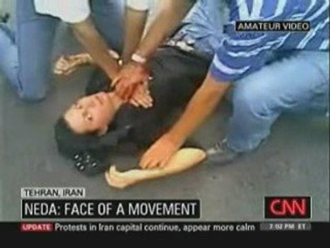 neda, neda soltani, iran, basij