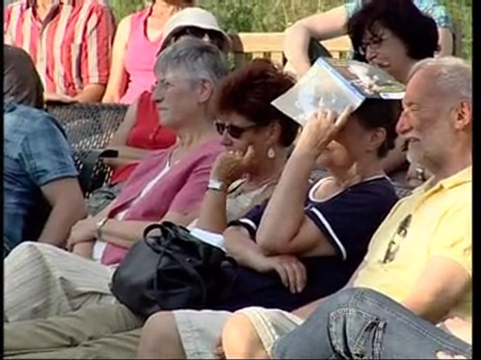 Musiques aux jardins Lyon 2008