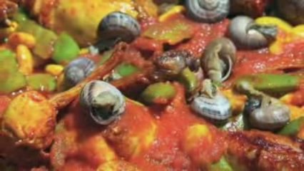 Making Paella in Valencia, Spain