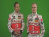 Outtakes von Lewis Hamilton und Heikki Kovalainen