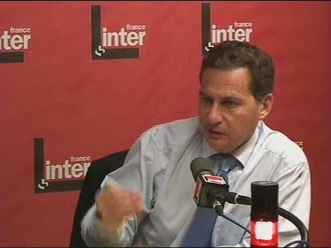 France Inter - Eric Besson