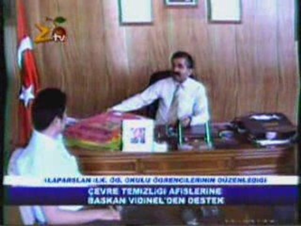 alparslan ilköğretim okulu temizlik afişleri