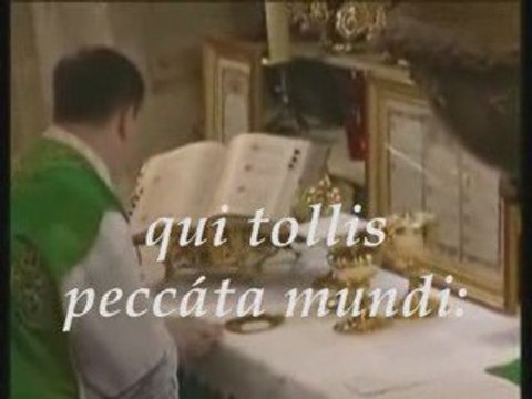 Messe en Latin - Agnus Dei