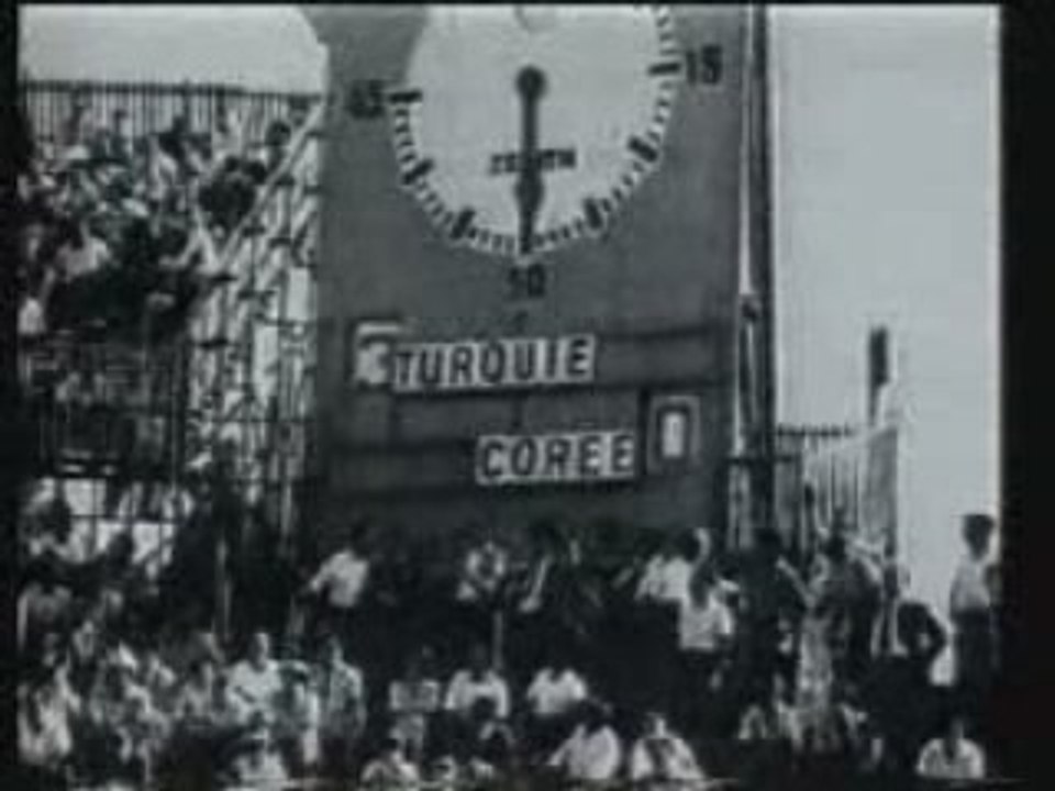 1954 Turkiye-G.Kore Dunya kupasi maci