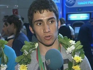 Eskrim Milli Takımı'na Coşkulu Karşılama