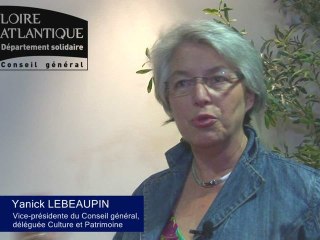 Yanick LEBEAUPIN, Vice-présidente du CG Loire Atlantique