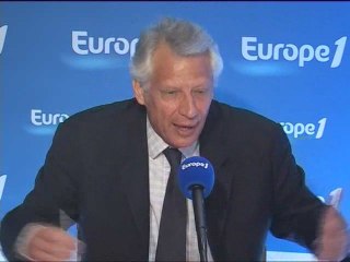 Villepin ne voulait pas entrer dans Fillon IV
