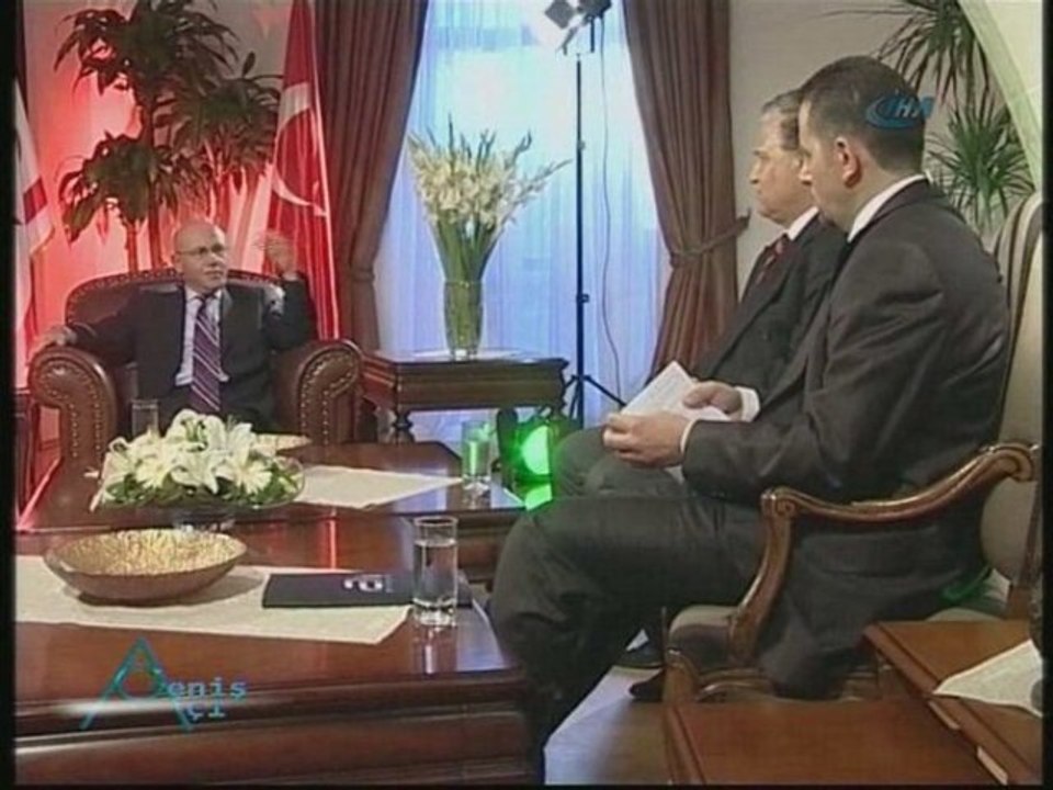 KKTC Cumhurbaşkanı Mehmet Ali Talat: "Vatanımı Satmam"